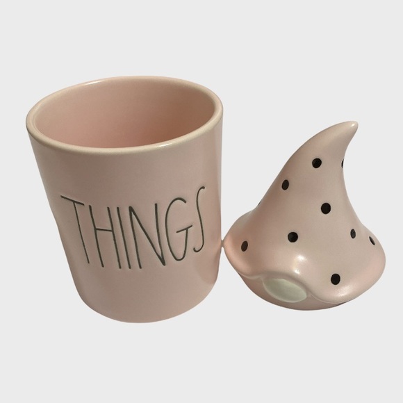 NWOT Rae Dunn gnome Things canister - Picture 3 of 5